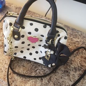Mini Betsey Johnson purse